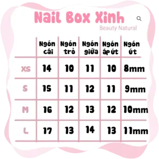 Ảnh 3 Nail box Băng tuyết ngọc