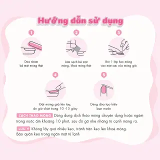Ảnh 2 Nail box Băng tuyết ngọc