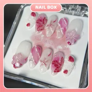 Ảnh 1 Nail box Hoa biển cả