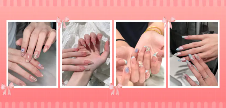 Bộ sưu tập mẫu nail Trà Nails