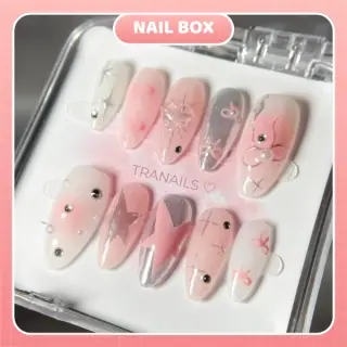 Ảnh 1 Nail box Hồng Sao Nơ