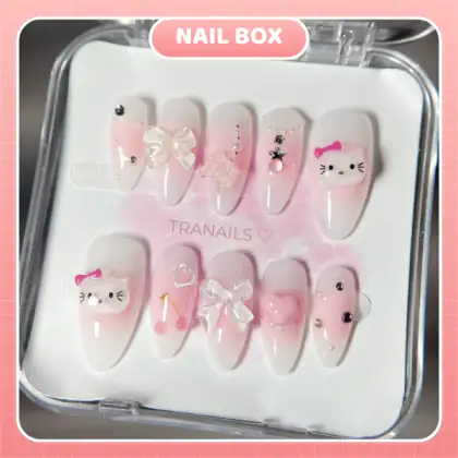 Nail box Kitty Hồng