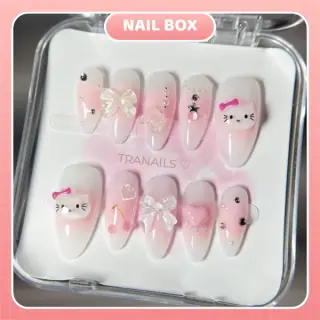 Ảnh 1 Nail box Kitty Hồng