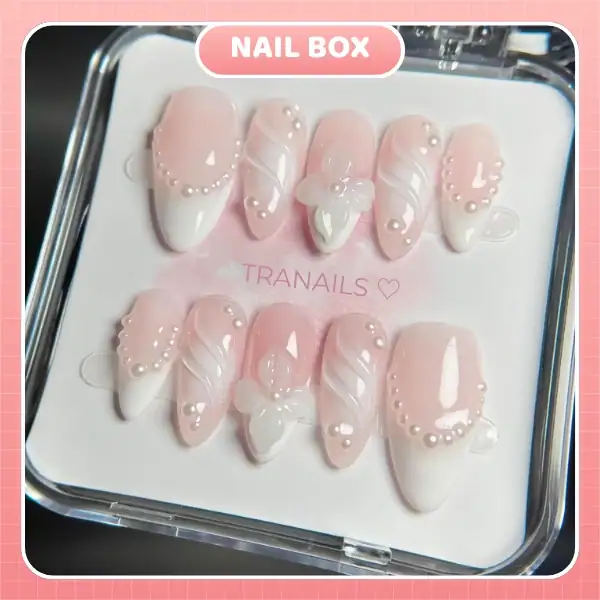 Nail box Hồng Hoa Ngọc