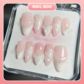 Ảnh 1 Nail box Hồng Hoa Ngọc