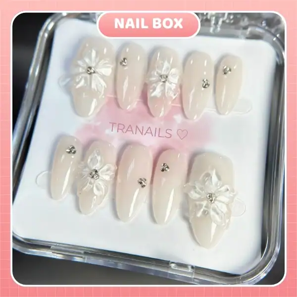 Nail box Bạch Hoa Sữa