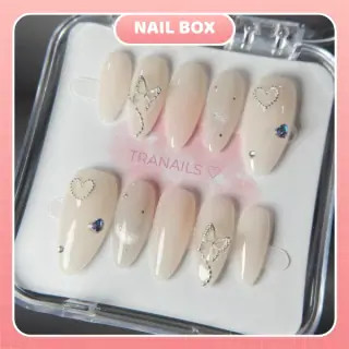Ảnh 1 Nail box Bướm Bạc