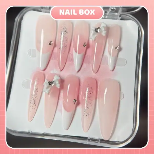 Nail box Nơ Ngọc
