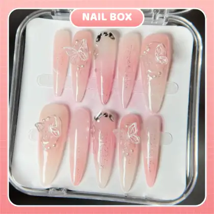 Nail box Bướm Hồng Sương