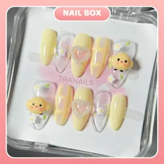 Ảnh 1 Nail box Gà Con