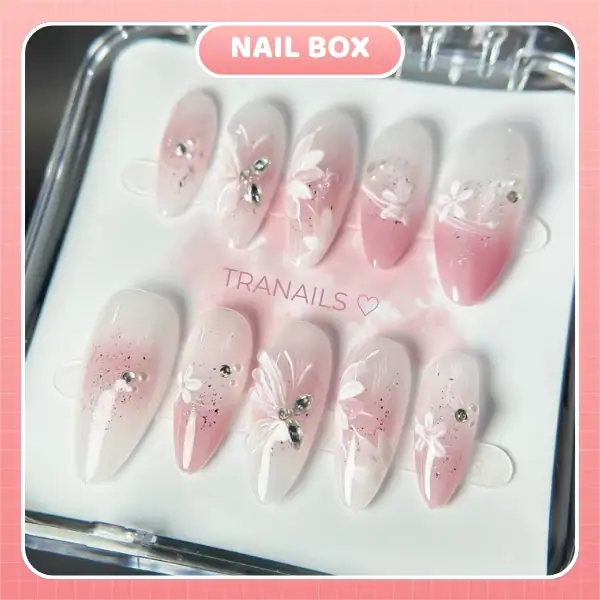 Nail box Sương Lụa Bay