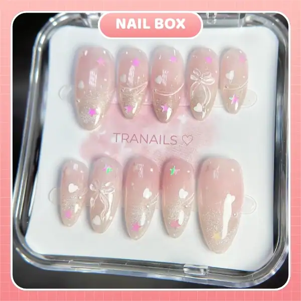 Nail box Hồng Ánh Kẹo