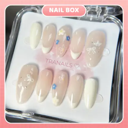 Nail box Hoa Kem Nhẹ