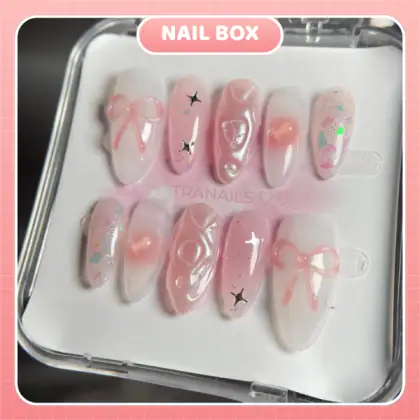 Nail box Hồng Kẹo Ngọt
