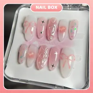 Ảnh 1 Nail box Hồng Kẹo Ngọt