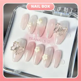 Ảnh 1 Nail box cánh bướm
