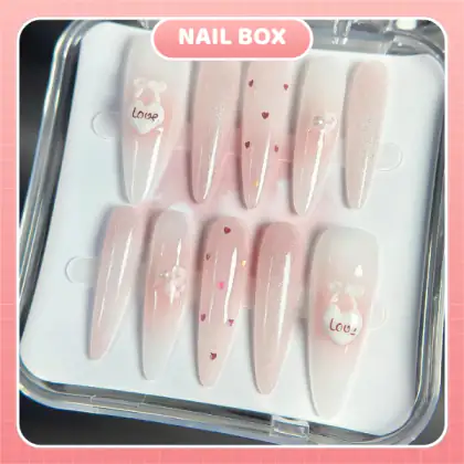 Nail box Pink Love