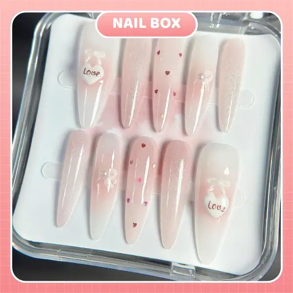 Nail box Pink Love