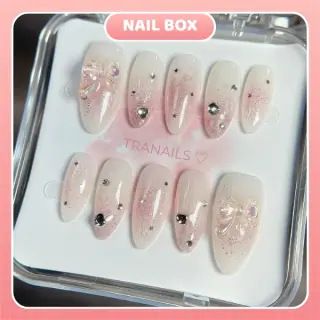 Ảnh 1 Nail box Pink Sparkle