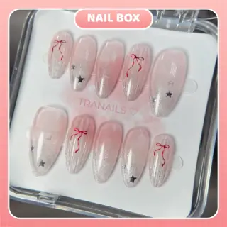 Ảnh 1 Nail box Nơ Đỏ