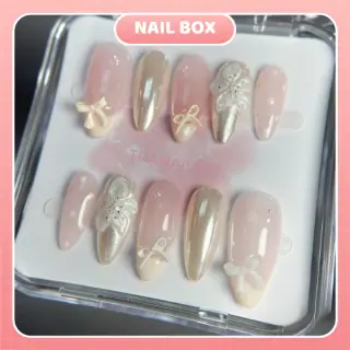 Ảnh 1 Nail box Tráng Gương