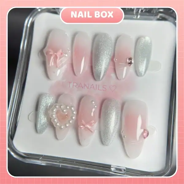 Nail box Princess Pink