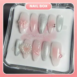 Ảnh 1 Nail box Princess Pink