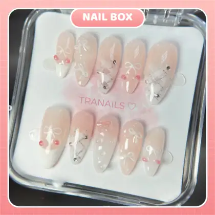 Nail box Nơ Cherry Ngọt