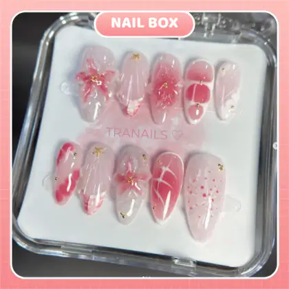 Nail box Sakura biển cả
