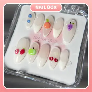 Ảnh 1 Nail box Trái Cây Cute