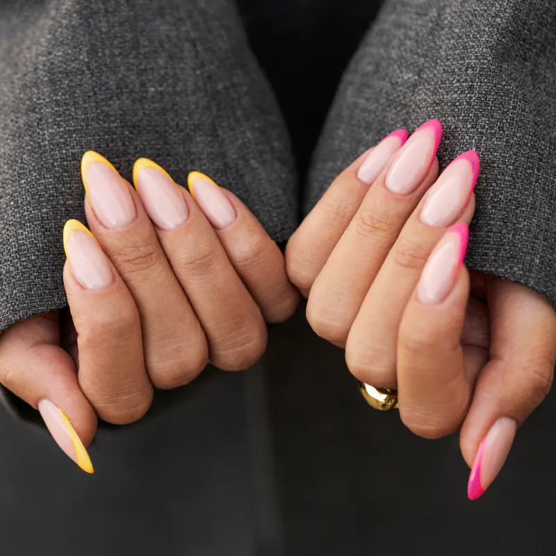 Không gian và mẫu nail Trà Nails