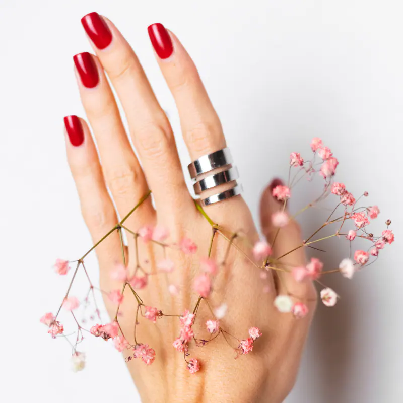 Mẫu nail Trà Nails 6