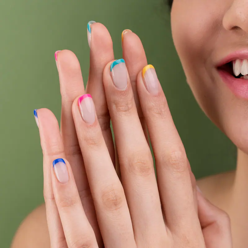 Mẫu nail Trà Nails 2
